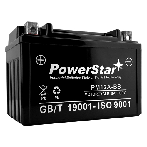 12A-BS PowerStar SLA AGM Battery