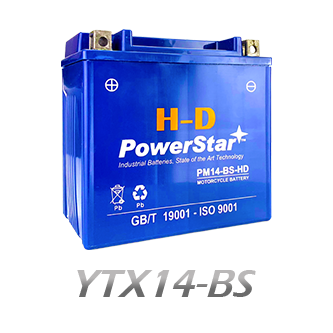 YTX14-BS Battery