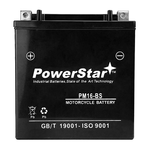 YTX16-BS Motorcycle Power Sports Battery