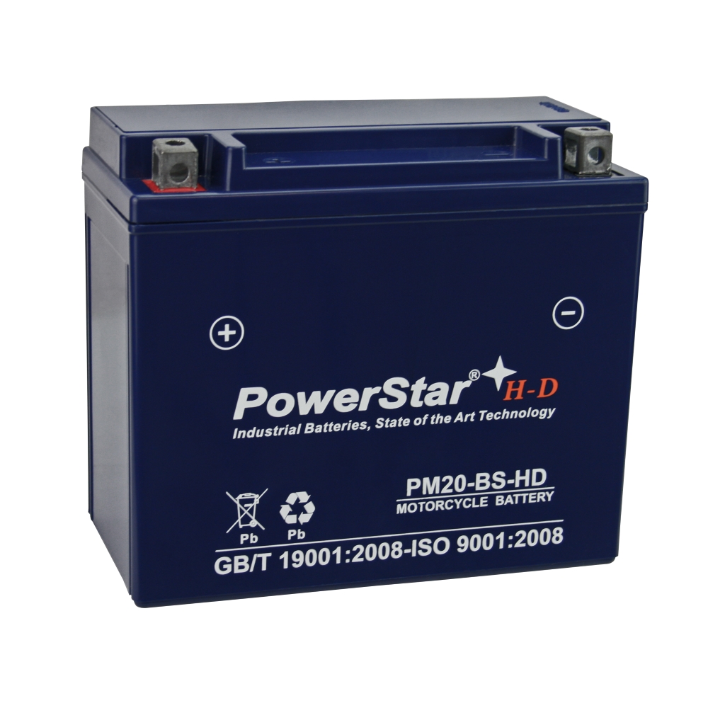 V Twin Power High Performance AGM Battery