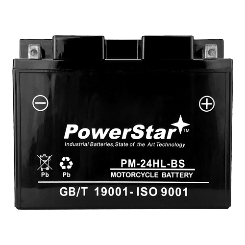 24HL-BS PowerStar SLA AGM Battery 1