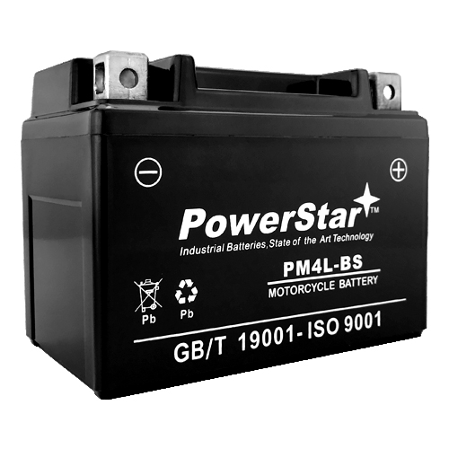 4L-BS PowerStar SLA AGM Battery