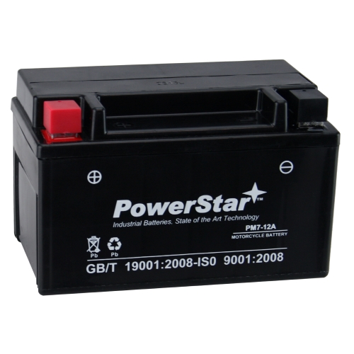 7A-BS PowerStar SLA AGM Battery