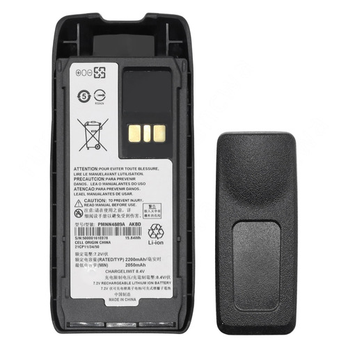 Banshee Battery for Motorola PMNN4888A PMNN4889A PMNN4890A R5 Radio