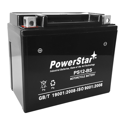 Powerstar Ps12-Bs-048 Upg Utx12 Power Sport Agm Series Sealed Agm Battery