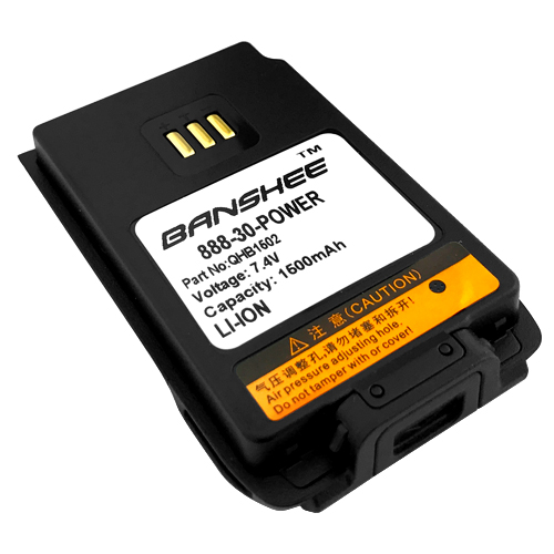 Tank Brand  Replacement HYT PD502 PD662 1500MAH Battery-18 Month Warranty 2