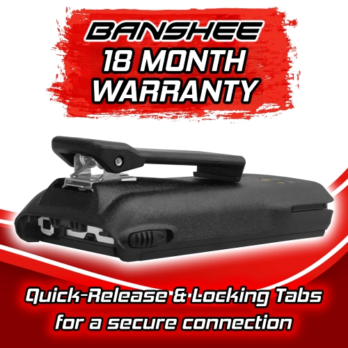 Banshee 2500mAh Ni-MH NTN9815 NTN9858 Battery for MOTOROLA XTS1500 XTS2500 Radio 1