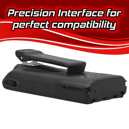 Banshee 2500mAh Ni-MH NTN9815 NTN9858 Battery for MOTOROLA XTS1500 XTS2500 Radio 4