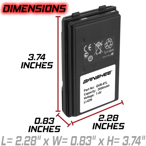 VX900 Battery 5