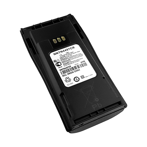 Battery Replacement NNTN4497 for Motorola CP150 CP200 CP200XLS CP200d PR400 CP340 CP360 CP380 PR400 EP450 DEP450 GP3188 GP3688 Portable Radios 2600mAh Li-ion