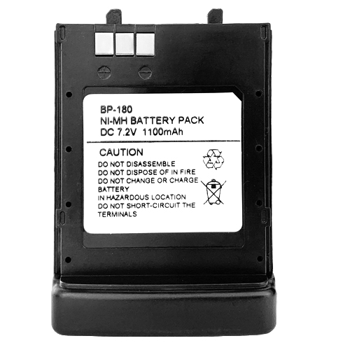 Battery Replaces BP-173 BP-180 for Icom IC-T7, IC-T7A, IC-T7H, IC-T70, IC-T22, IC-T22A