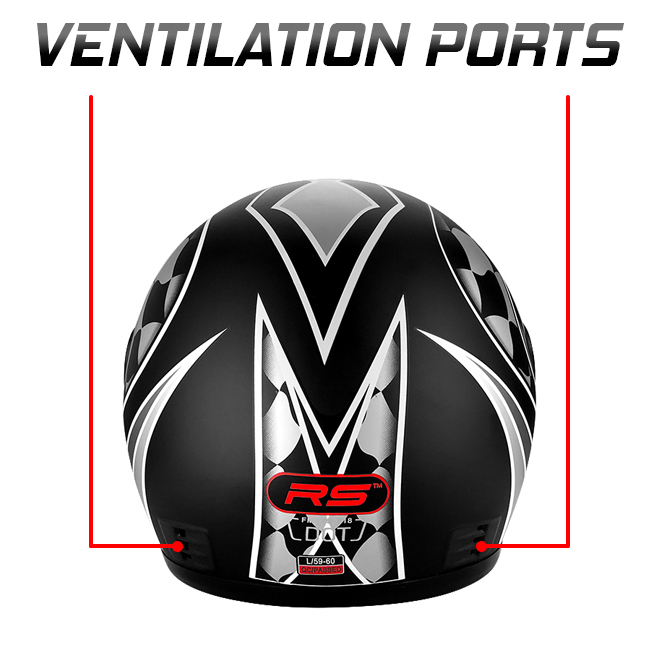 Full Face Racing Helmet With Flip Up Visor Matte Black
