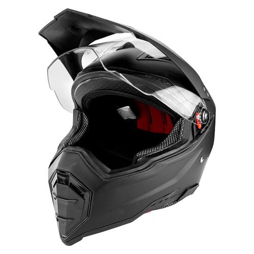 Off Road Motocross Motorcycle Helmet Matte Black