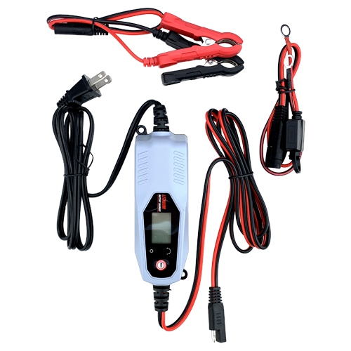 Banshee 12V 1.5A Lithium Li-Ion LiFeP04 Fully Automatic Battery Charger Maintainer