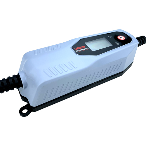 Banshee 12V 1.5A Lithium Li-Ion LiFeP04 Automatic Battery Charger Motorcycle Trickle Float Tender Maintainer