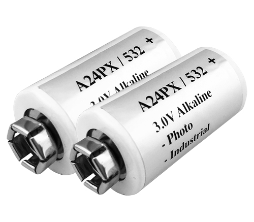 3V Alkaline Battery V24PX RPX24 532 PX24 EPX24 2LR50 - 2 PACK