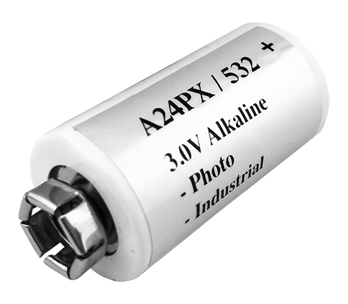 A24PX 3V Alkaline Battery V24PX RPX24 532 PX24 EPX24 2LR50