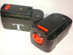 UpStart Battery Black & Decker NST2118 Battery Replacement - For Black &  Decker 18V HPB18 Power Tool