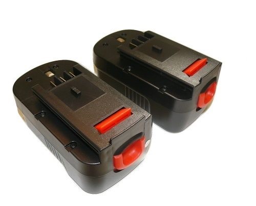 18V Battery+Charger For Black&Decker HPB18 HPB18-OPE2 Firestorm  244760-00 FS18BX