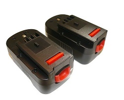 18V Battery/Charger for Black&Decker Firestorm HPB18 HPB18-OPE2 244760-00  FS18BX
