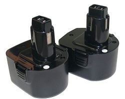 BLACK+DECKER 12 Volt NiCAD Battery, 1-2/5-Amp Hour ( PS130) - Cordless Tool  Battery Packs 