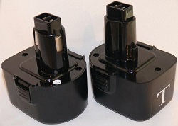 2-Pack Black & Decker CP12 CP122 PS12 PS122 12V Ni-cd GENUINE Battery