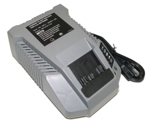 Replacement For Bosch BC660 18-volt Lithium-Ion Battery Charger