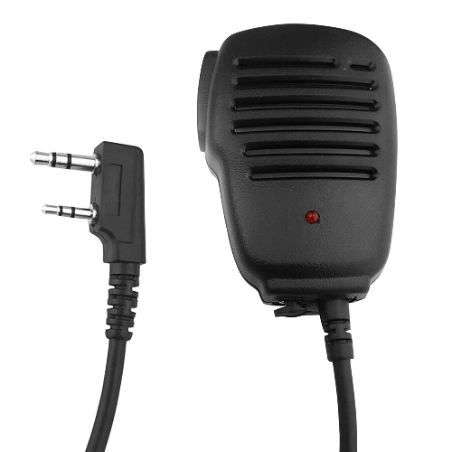 POLICE Shoulder Speaker Microphone for Kenwood Radio Series TK TH