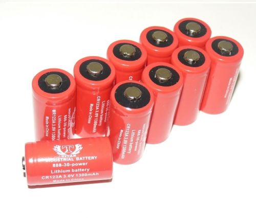 Duracell 3V CR123A Lithium Battery