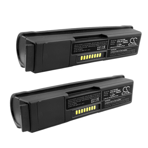 2x - Replacement Motorola Bar Code Scanner Battery(s) for Symbol WT-4090 4070
