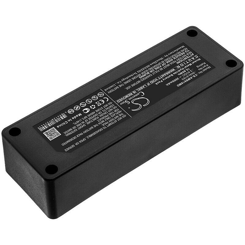 NIAL9163 Replacement Battery For Alaris III Infusion Pump Battery