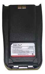 Two-way Radio Battery DSR-PRO-BAT Replaces DSR Radio-2 Year Warranty US STOCK