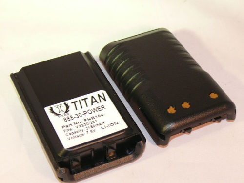 Tank Brand  Radio Battery For BLI-FNB104 FITS VX230/VX231