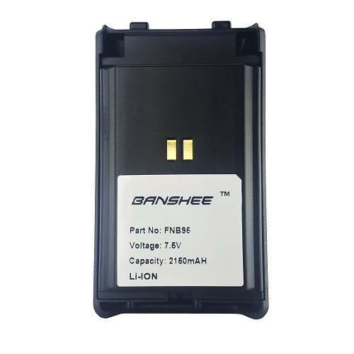 FNB-V96Li FNB-V95Li Li-ion Battery Pack for Yaesu Vertex Radio VX350 VX351 VX354