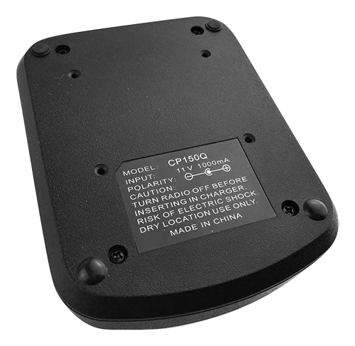 Single Charger for XPR3000 XPR3500 Series Motorola Two-Way Radios