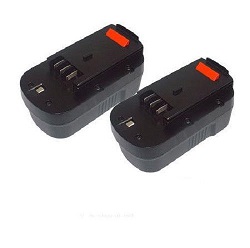 UpStart Battery Black & Decker NST2118 Battery Replacement - For Black & Decker  18V HPB18 Power Tool