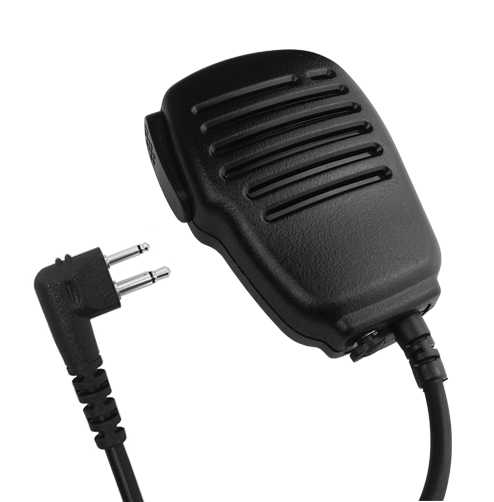 Tank Brand -Water Resistant Speaker Microphone for Motorola 2 Pin Radios CP200
