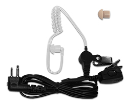 HKLN4601 1-Wire Surveillance Earpiece Earphone for Motorola CP100 CP200D GP88s