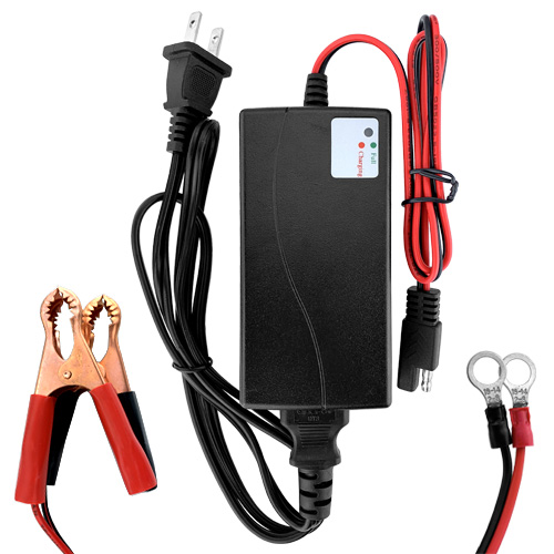Lithium Ion Battery Charger for Motorcycle Battery