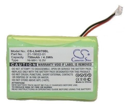 Battery Replacement for Motorola SYMBOL 21-19022-01 21-19022-02 Bar Code Scanner