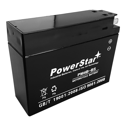 4B-BS PowerStar SLA AGM Battery