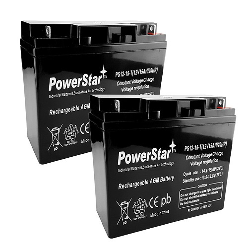 Battery for APC RBC7 - replacement RBC7 Catridge #7 Maintenance-Free Lead Acid Battery