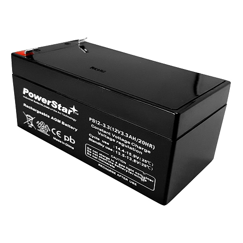 Powersonic PS-1230 Replacement battery kit 1