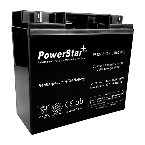 Powerstar RBC11 Replacement Battery