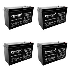 PowerStar Battery Replaces B & B Battery BP7-12 Battery 12V 7.5Ah 