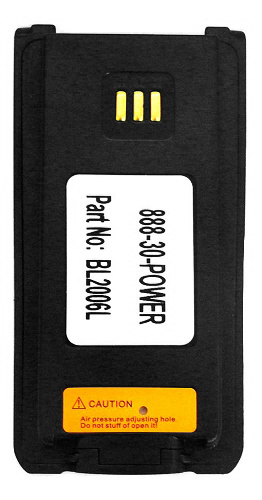Replacement Battery for HYT BL2006Li-C HDP150 - 18 Month Warranty