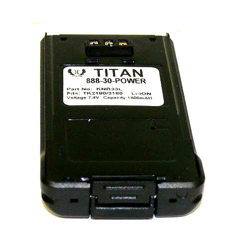 1800mAh KNB-33L Li-Ion Battery for KENWOOD TK-2180 TK-3180 TK-5210 TK-5310 Radio