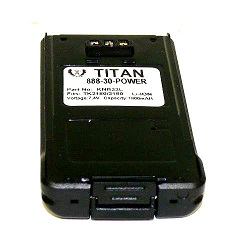 KNB-33L 2000mAh Li-ion Battery Compatible for Kenwood TK-2180 TK-3180 TK-5210 TK-2180K TK-3180K TK-5310 TK-5410 NX-410 NX-411 Portable Radios