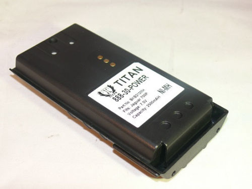 Battery for M/A-COM Jaguar P5100 P7100 P7130 P7150 P7170 P7230 P7250 P7270 7.2V