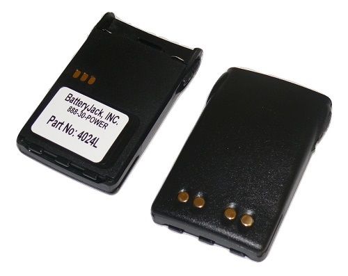 2 x 1800mAh Battery for MOTOROLA GP344 GP388 GP644 GP688 EX560 EX600 2-Way Radio